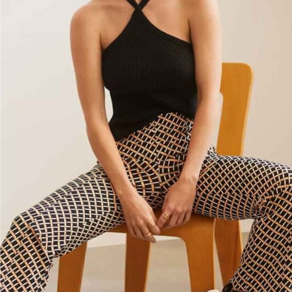 T.LA for Anthropologie halter tank top